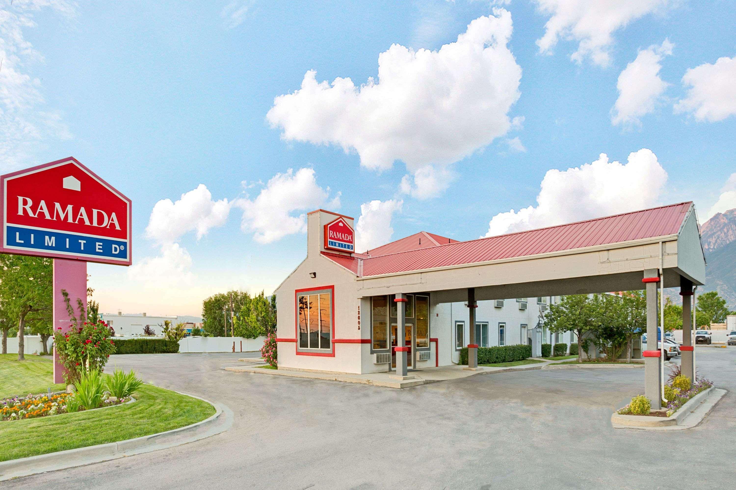 Ramada By Wyndham Draper, Utah Hotel Exterior foto