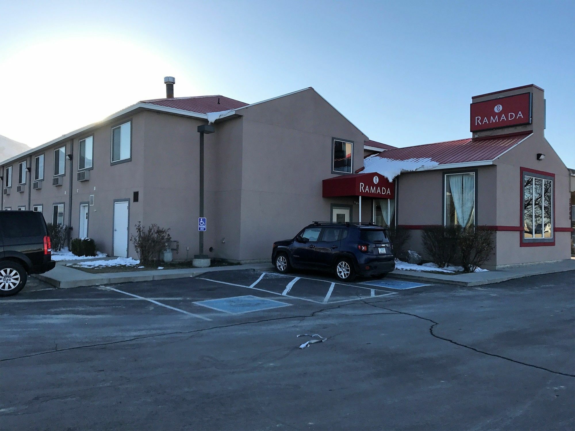 Ramada By Wyndham Draper, Utah Hotel Exterior foto