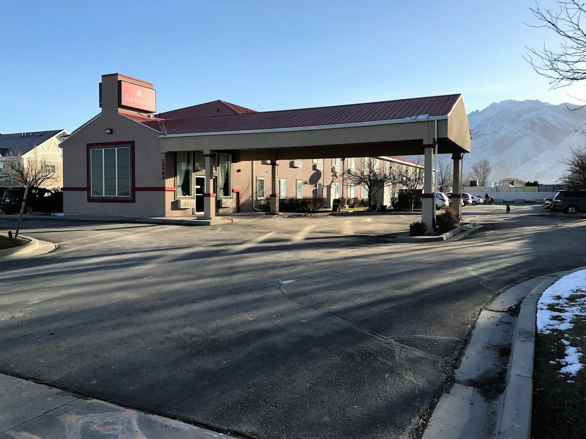 Ramada By Wyndham Draper, Utah Hotel Exterior foto