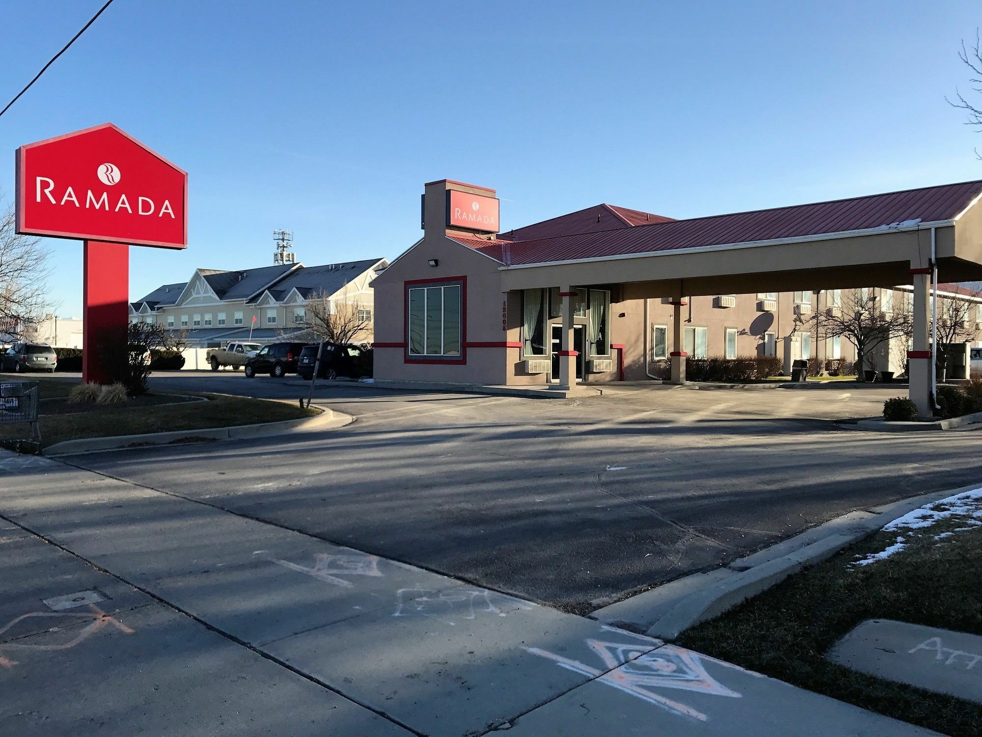Ramada By Wyndham Draper, Utah Hotel Exterior foto