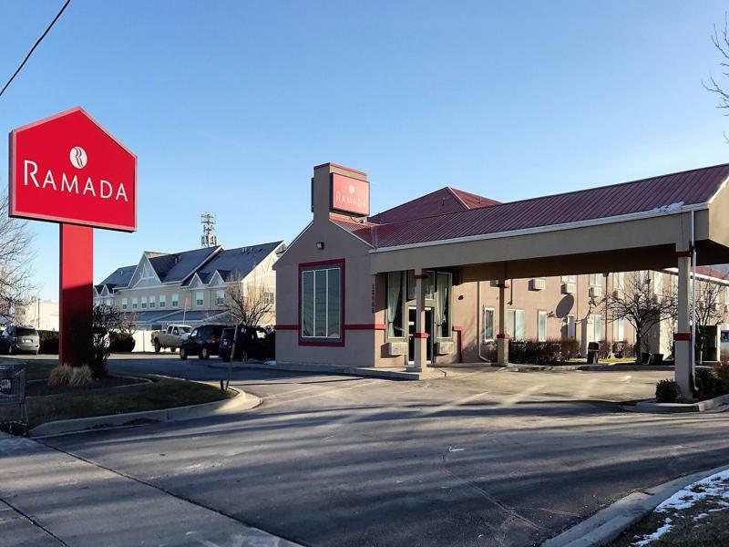 Ramada By Wyndham Draper, Utah Hotel Exterior foto